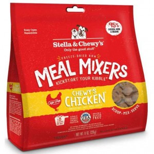 Stella & Chewy's Dog Freeze-Dried Meal Mixers Chewy’s Chicken 